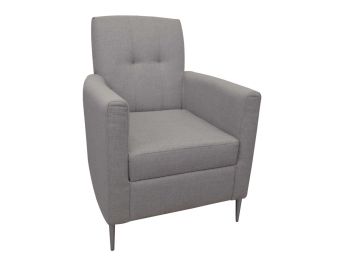 Lagoon Ash Accent Chair with Pin Leg