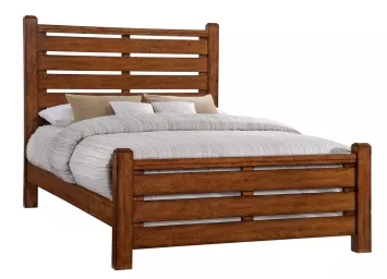 1022 Logan Queen -Bed - 1022LNQB