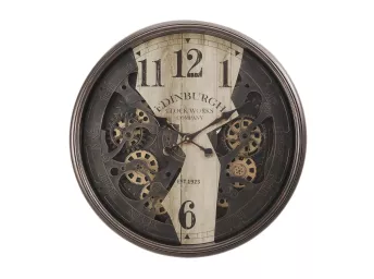 30" Gear Mechanism Wall Clock - 9023BR00