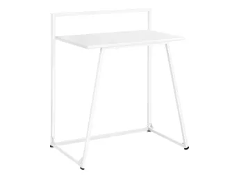 30" White/Metal Computer Desk - 7110WH00