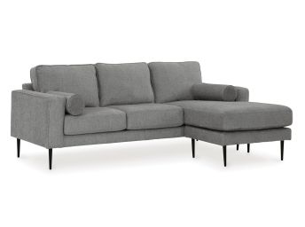 Hazela Charcoal 2Pc Sectional