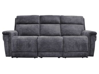 Lucie Charcoal Reclining Sofa 