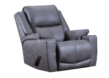 Charcoal Heat and Massage Recliner