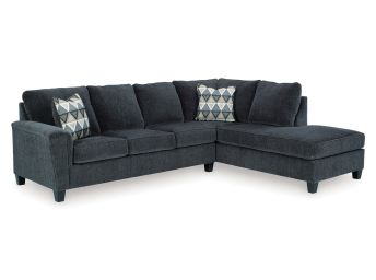 Abinger Smoke 2-Piece RIGHT Sectional - 8390AS2R
