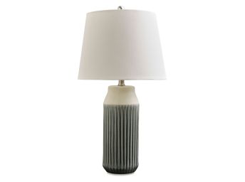 Afener Blue/Beige Lamp - 1779AF15