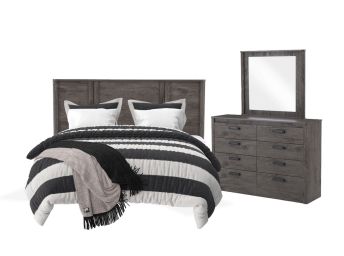 Alabaster Oak 3-Piece Queen Bedroom Set  - 0356AO30