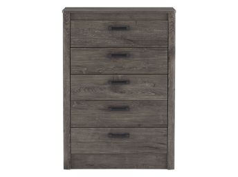 Alabaster Oak 5 Drawer Chest - 0356AO04