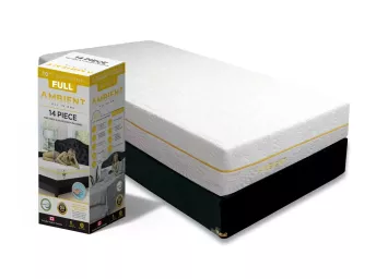 Ambient Full 15 Piece Mattress Set Package  - AMBIFL20