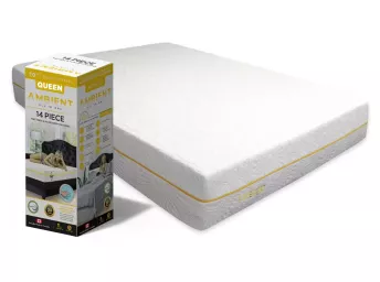 Ambient Queen 15 Piece Mattress Package - AMBIQN01