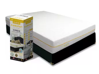 Ambient Queen 15 Piece Mattress Set Package - AMBIQN20