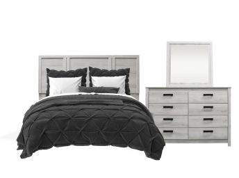 Aurora Oak 3-Piece Queen Bedroom Set - 0630AO30