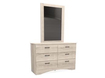 Aurora Oak Dresser - 0912AO01