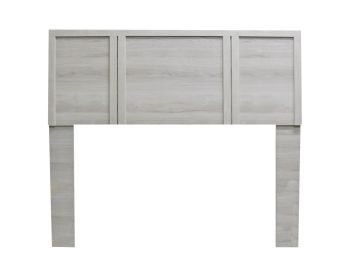 Aurora Oak Queen Panel Headboard - 0630AOQ3