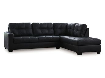 Barlin Mills Carbon 2-Piece RIGHT Chaise Sectional - 1700BM2R