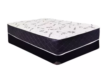 Basic Sleep Full Mattress Set - BASSFL20