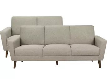 Beige Sofa & Loveseat Set - 8031BG20