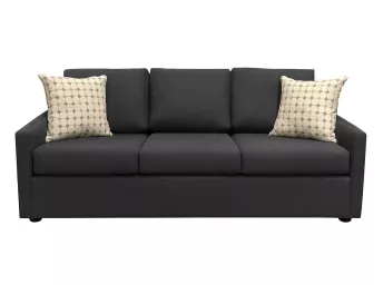 Bergamo Charcoal Sofa  - 2546BC03