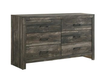 Beverly Rustic Charcoal  Dresser - 0310BC01