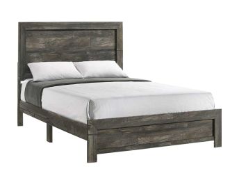 Beverly Rustic Charcoal Queen Bed - 0310BC3Q