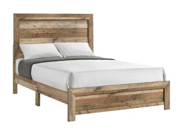 Beverly Rustic Hickory Queen Bed - 0300BR3Q