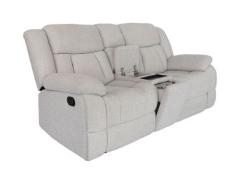 Bixler Fog Motion Loveseat with Wireless Charger - 0090BF02