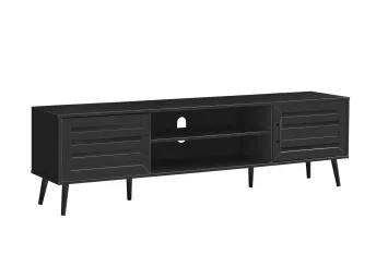Black 72" TV Console - 2749BK00