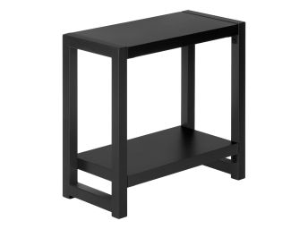 Black Accent Table - 2081BK00