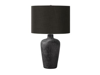 Black Ceramic 24" Table Lamp - 9621BC15