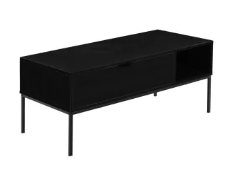 Black Metal 42" Lift Top Coffee Table - 3808BK01