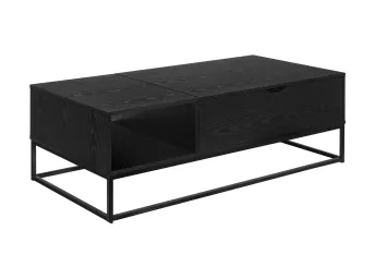 Black Metal 48" Lift Top Coffee Table - 2826BM01