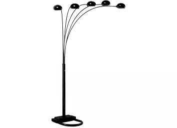 BLACK SPIDER FLOOR LAMP - 4888SB15