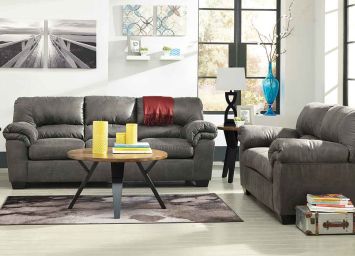 Bladen Grey Sofa & Loveseat - 1202BG20
