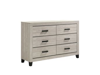 Bradley Dusty Grey Oak Dresser - 0370GO01