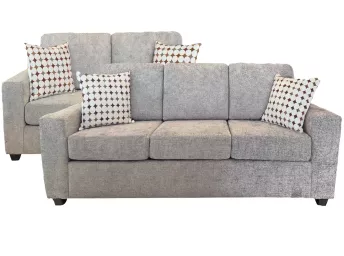 Brady Military Sofa & Loveseat Set - 2658BM20