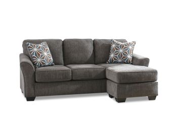 Brise Slate 2-Piece Sectional - 8410BS20