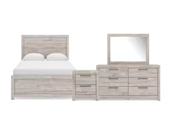 Broachmyn Gray 6-Piece Full Bedroom Set - 1120BG6F
