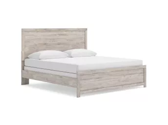 Broachmyn Gray King Panel Bed - 1120BG3K