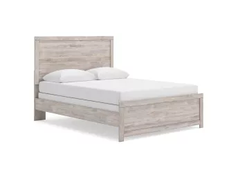 Broachmyn Gray Queen Panel Bed - 1120BG3Q