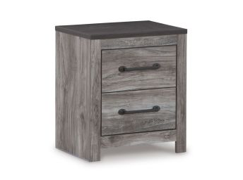 Bronyan Gray Nightstand - 1290BG05