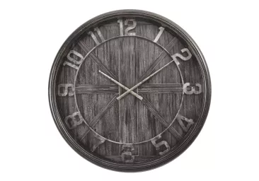 Brown  30" Diameter Wall Clock - 9025BR00