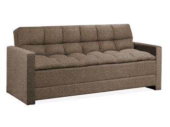 Brown Drop Down Sofa Bed - 1509BR04