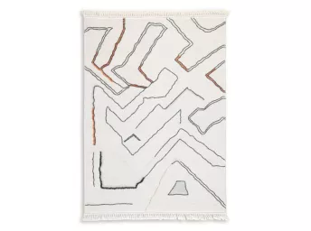 Cadeworth 5x7 Area Rug-Washable - ARUGCW00