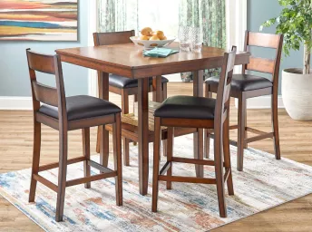 Cameron Counter Height 5-Piece Dinette Set - 6058CA50