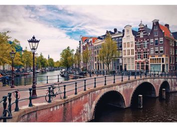 Canals 24 x 36 Print - SF672436