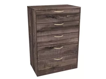 Canyon Maple 5 Drawer Chest - 0917CMP4