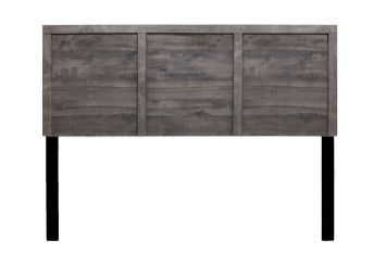 Canyon Maple Queen Panel Headboard