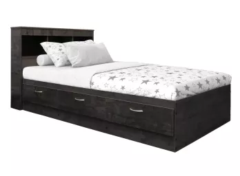 Canyon Maple Twin Mates Bed - 0917CM20