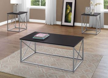 Cappuccino 3-Piece Table Set - 7952CA30