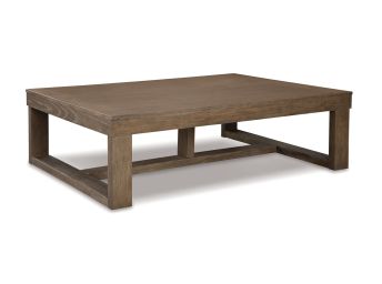 Cariton Rectangular Coffee Table - 0471CB01