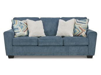Cashton Blue Sofa - 4060CB03